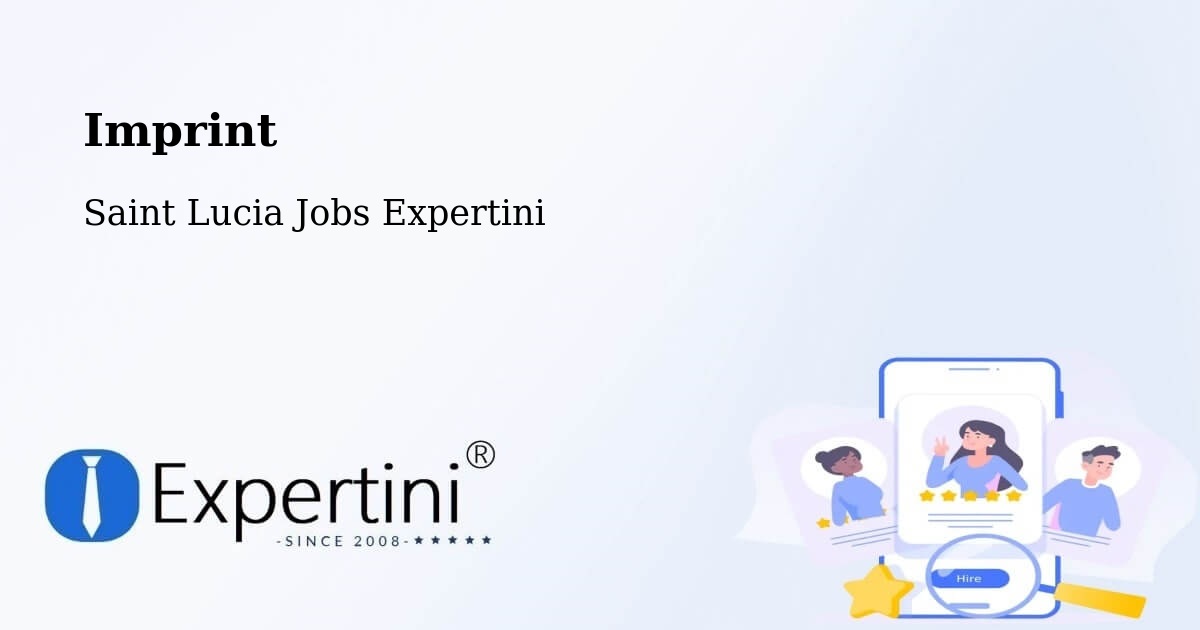 Imprint – Mongiraud - Saint Lucia Jobs Expertini