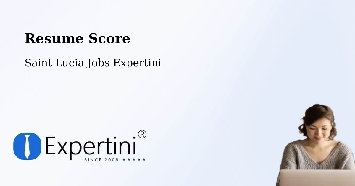 Resume Score & Job Description Match Tool – Mongiraud - Saint Lucia Jobs Expertini