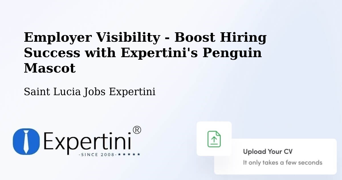 CV and Resume Visibility Optimization – Mongiraud - Saint Lucia Jobs Expertini